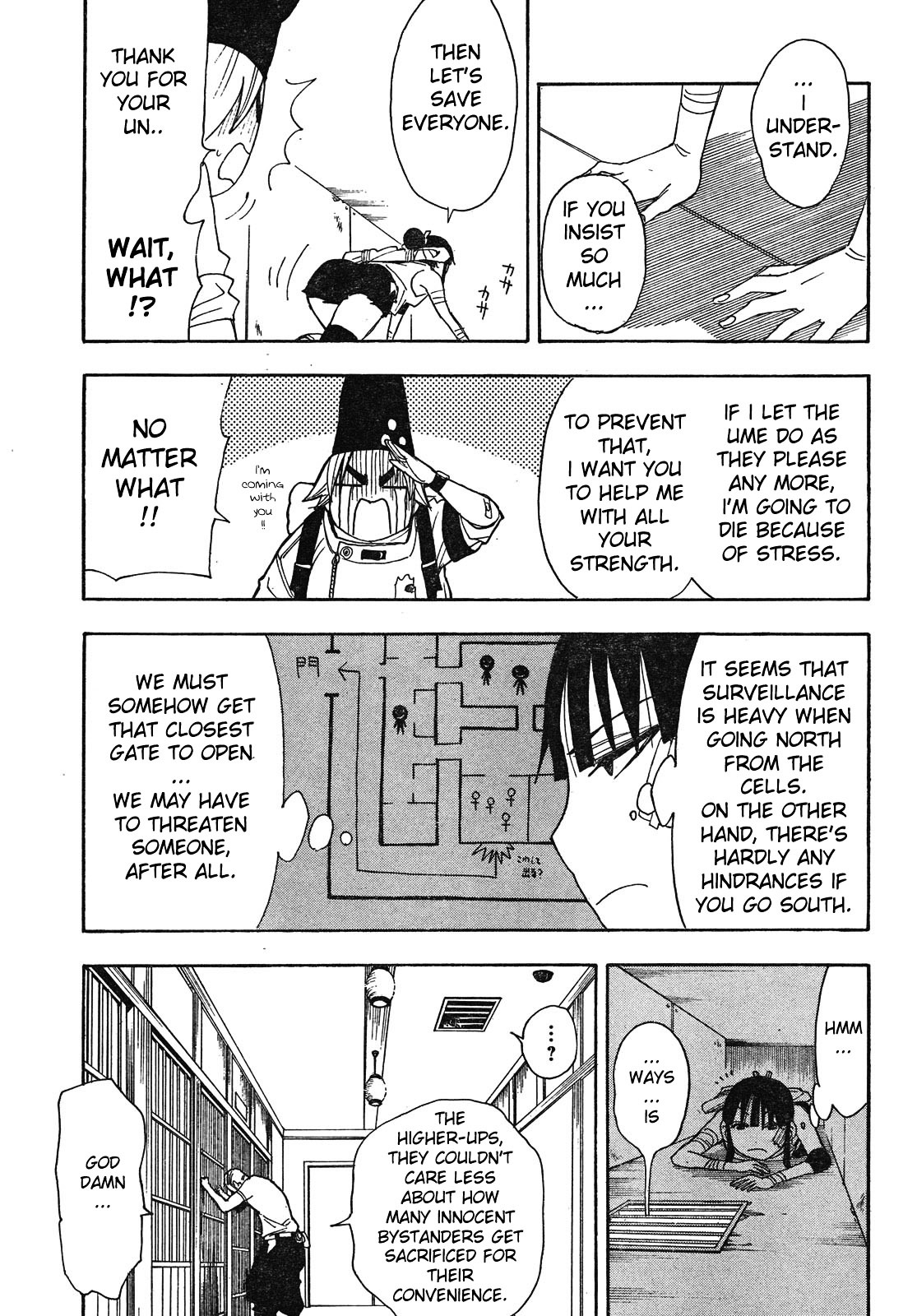 Gekka Bijin Chapter 4 page 34 - Chapter 4 : Girl Hunt