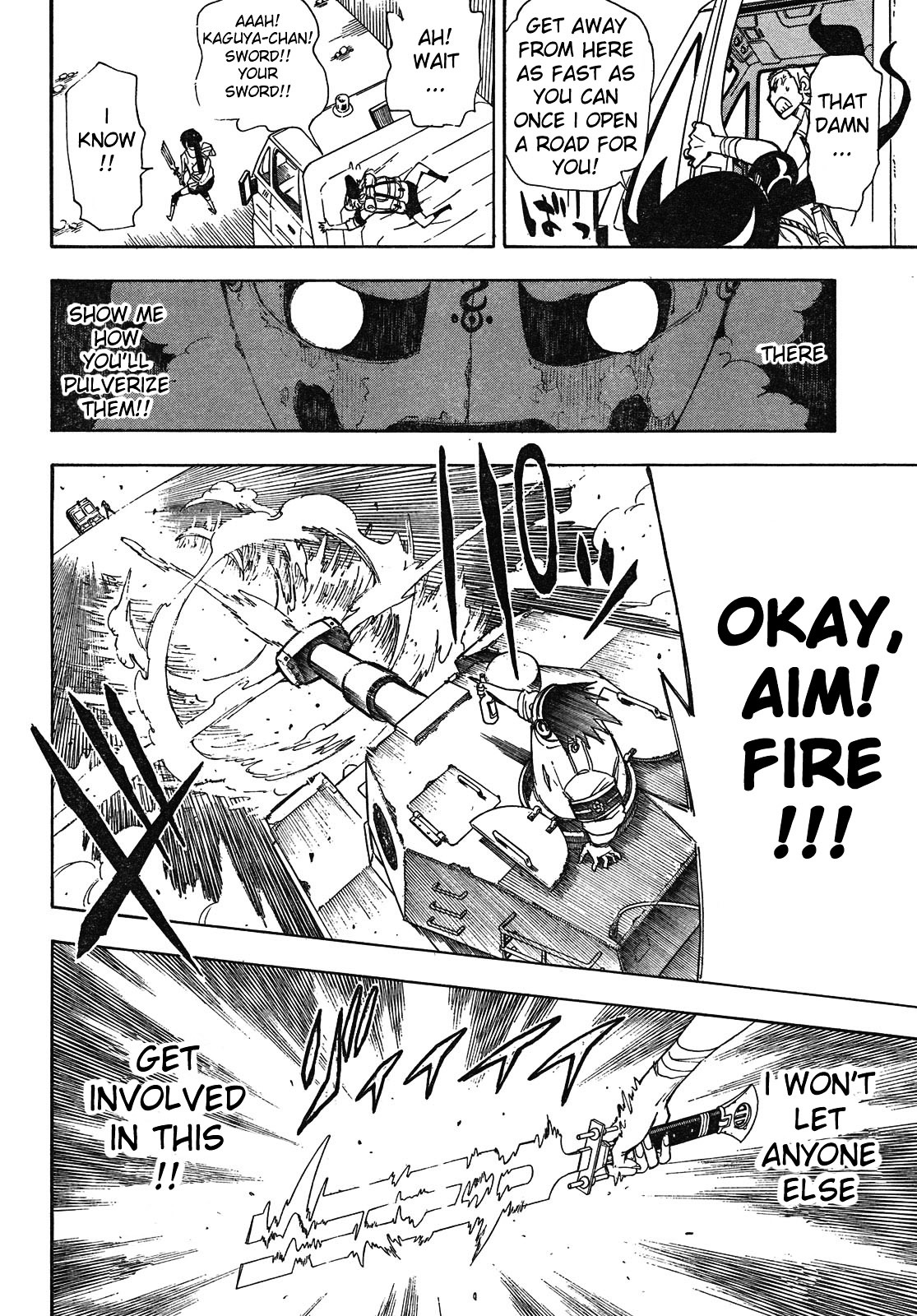 Gekka Bijin Chapter 4 page 45 - Chapter 4 : Girl Hunt