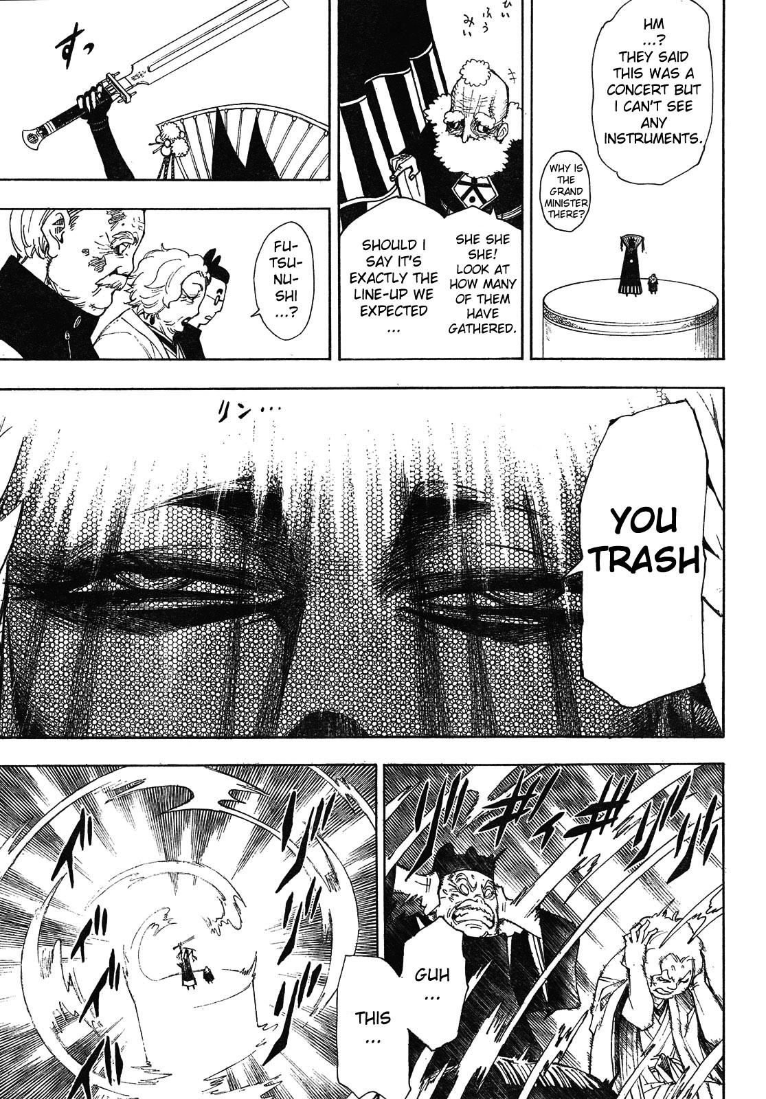 Gekka Bijin Chapter 4 page 6 - Chapter 4 : Girl Hunt