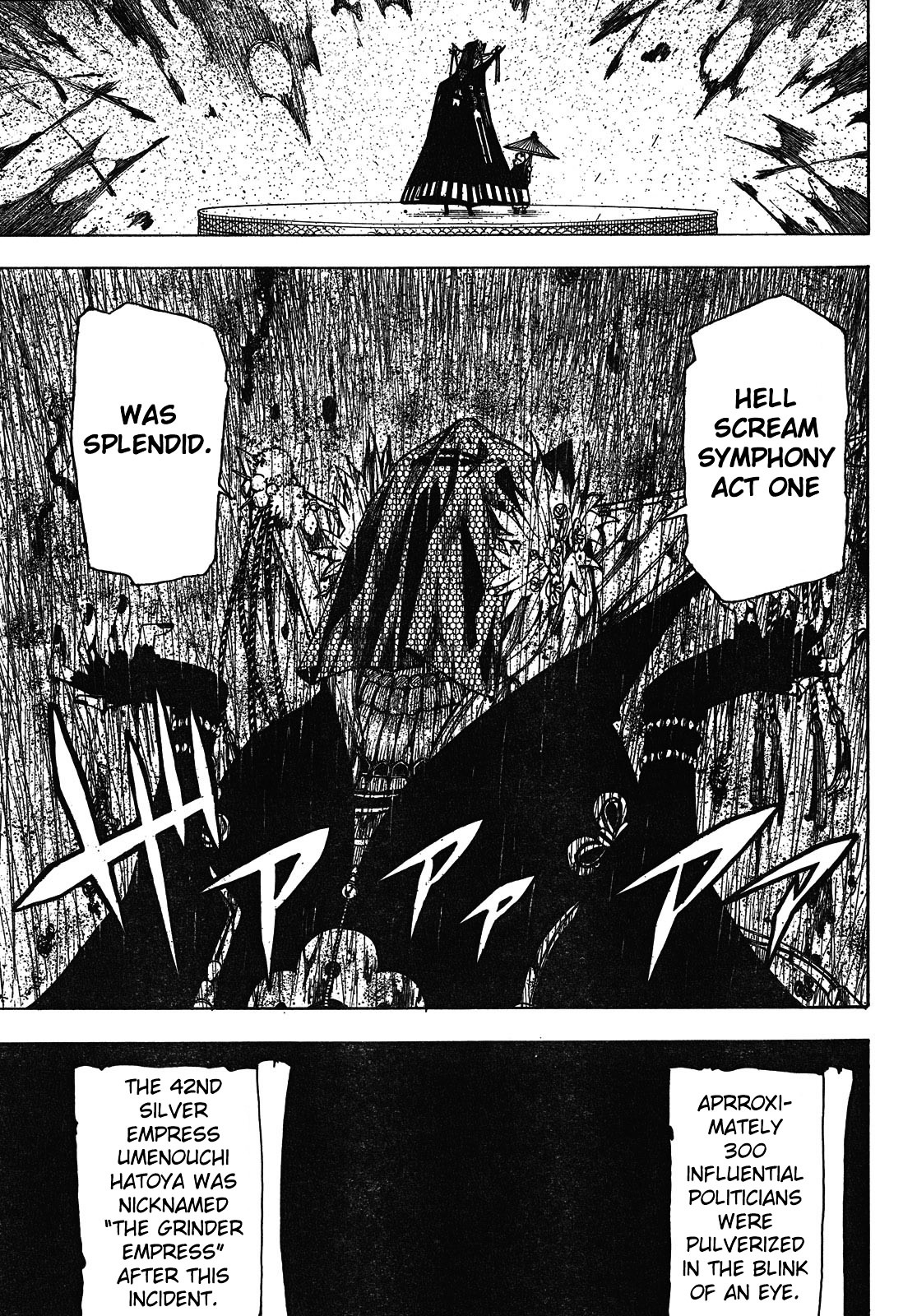 Gekka Bijin Chapter 4 page 8 - Chapter 4 : Girl Hunt