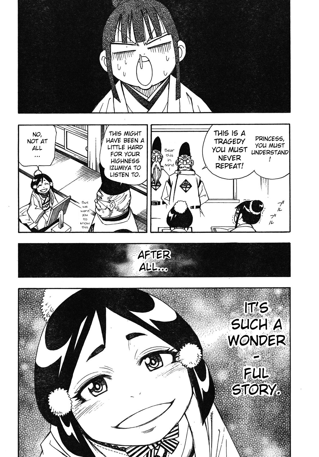 Gekka Bijin Chapter 4 page 9 - Chapter 4 : Girl Hunt