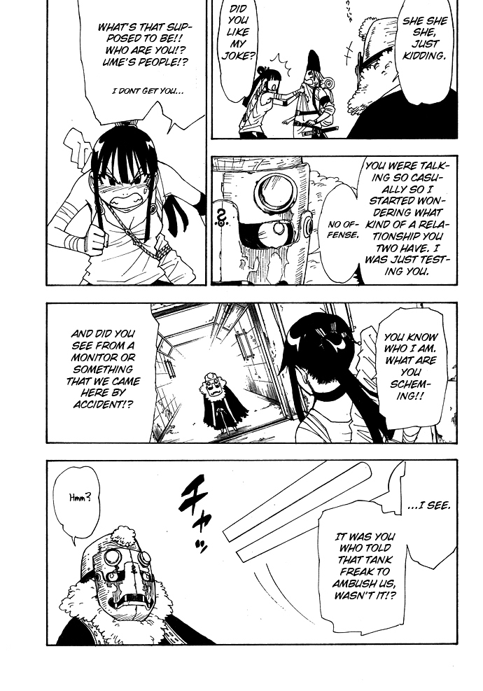 Gekka Bijin Chapter 5 page 10 - Chapter 5 : The Elder Said