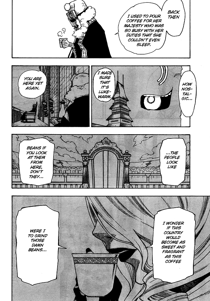 Gekka Bijin Chapter 5 page 13 - Chapter 5 : The Elder Said