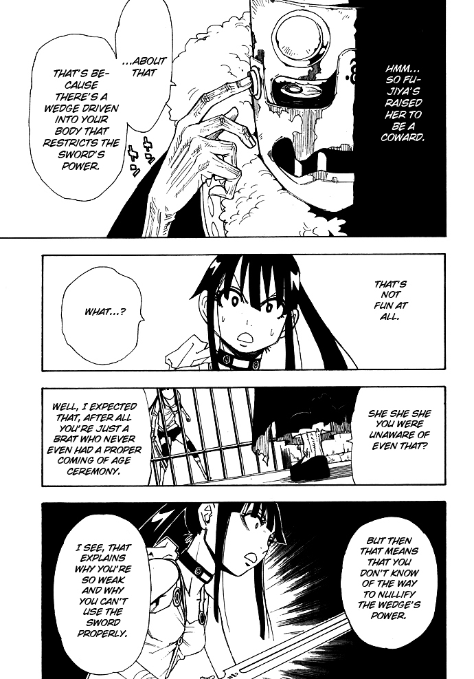 Gekka Bijin Chapter 5 page 18 - Chapter 5 : The Elder Said