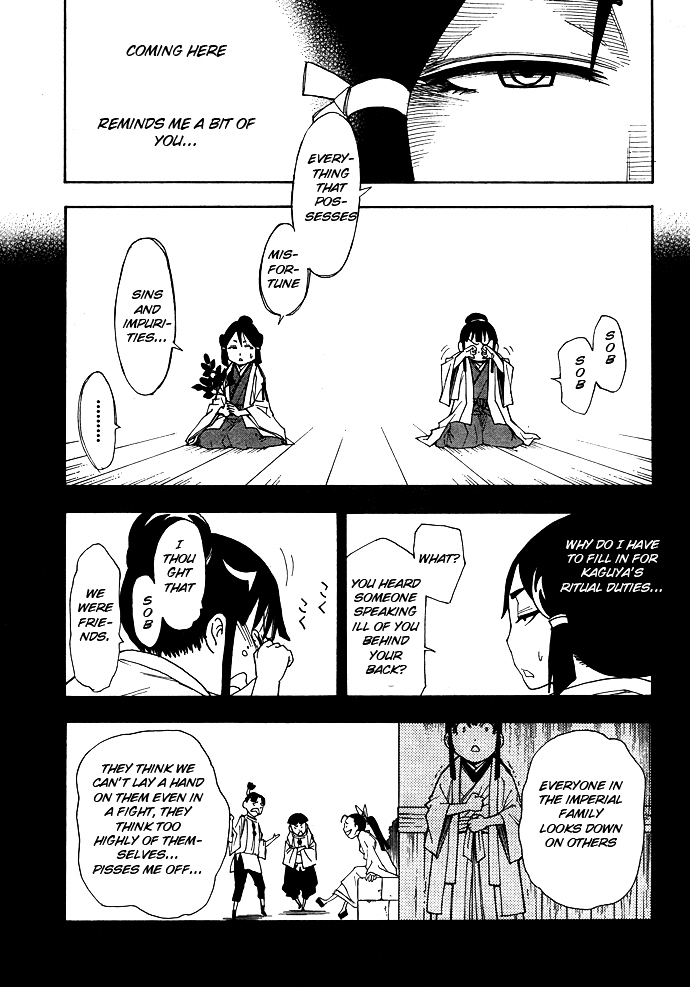 Gekka Bijin Chapter 5 page 28 - Chapter 5 : The Elder Said
