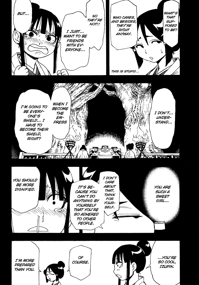 Gekka Bijin Chapter 5 page 29 - Chapter 5 : The Elder Said