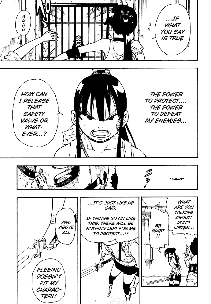 Gekka Bijin Chapter 6 page 7 - Chapter 6 : Like a Ghost