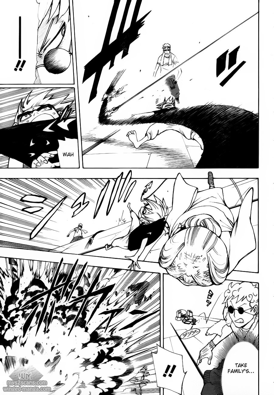 Gekka Bijin Chapter 7 page 38 - Chapter 7 : Wandering Slowly