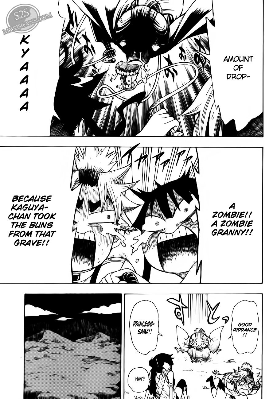 Gekka Bijin Chapter 8 page 11 - Chapter 8 : As a Child, the Fire Shines