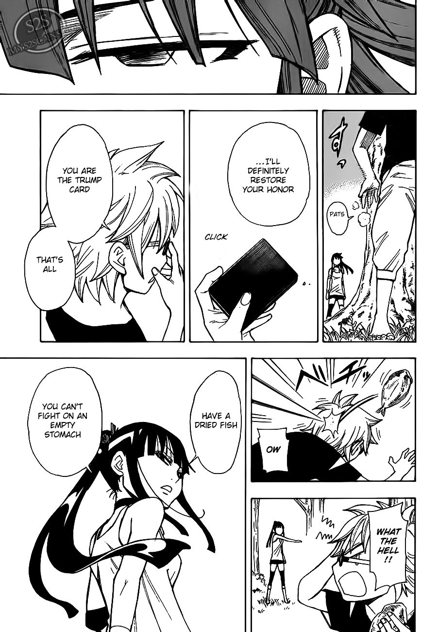 Gekka Bijin Chapter 8 page 19 - Chapter 8 : As a Child, the Fire Shines