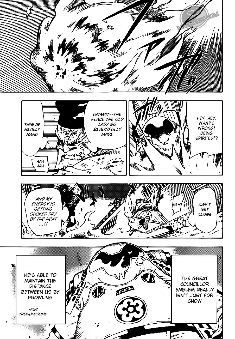 Gekka Bijin Chapter 8 page 27 - Chapter 8 : As a Child, the Fire Shines