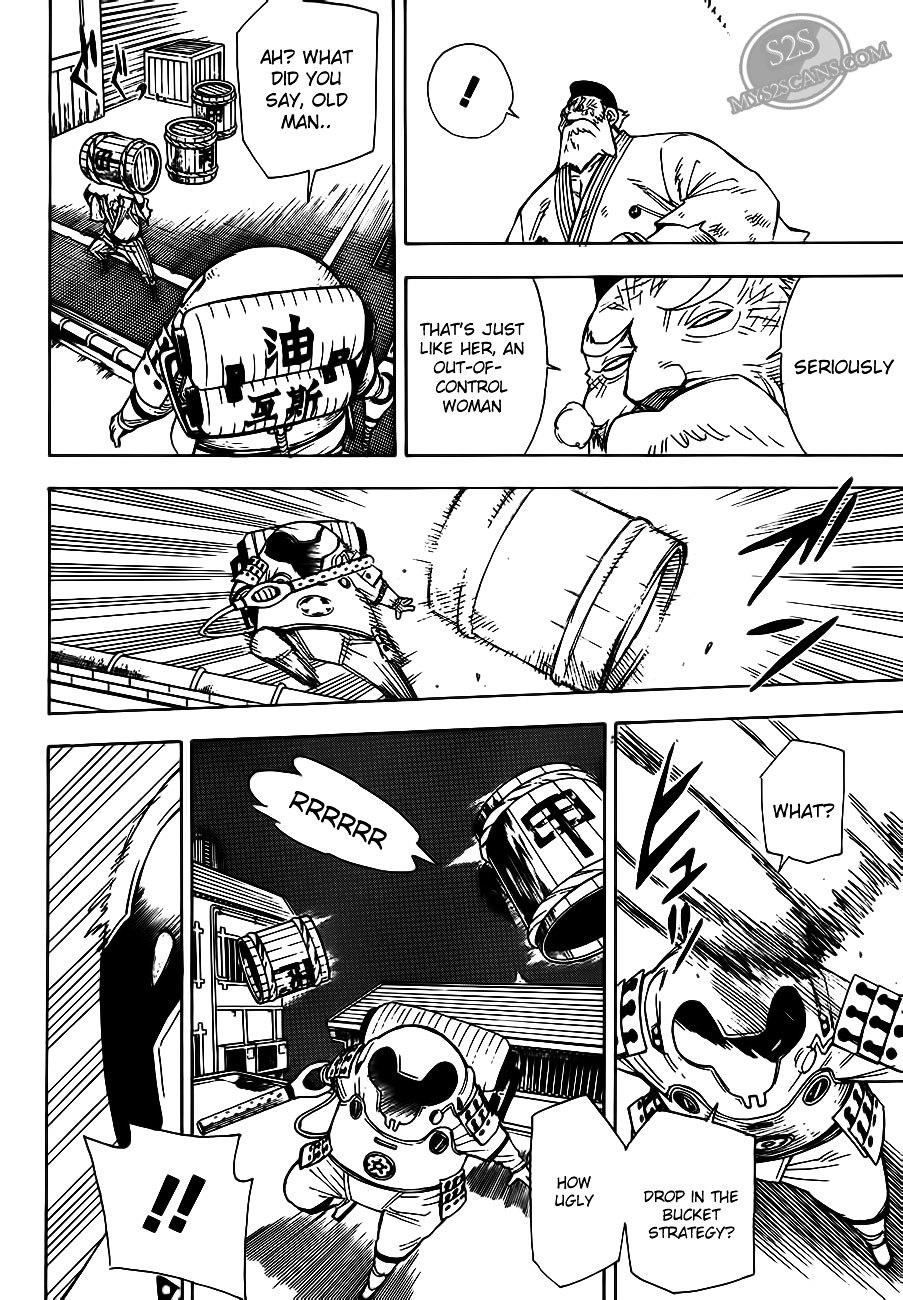 Gekka Bijin Chapter 8 page 28 - Chapter 8 : As a Child, the Fire Shines