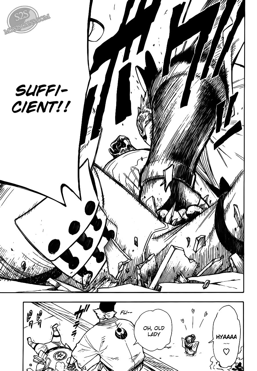Gekka Bijin Chapter 8 page 31 - Chapter 8 : As a Child, the Fire Shines