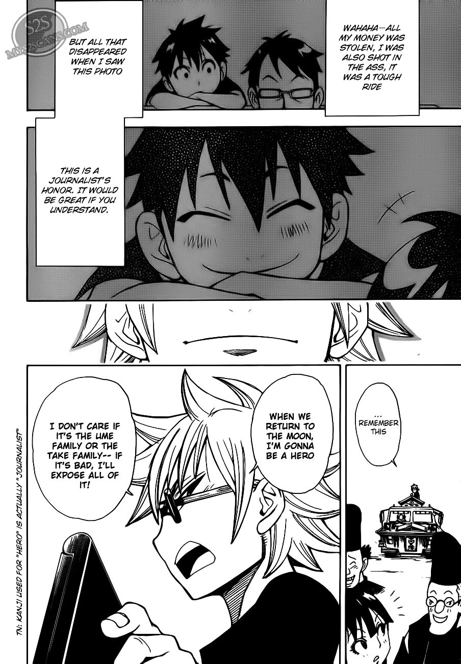 Gekka Bijin Chapter 8 page 38 - Chapter 8 : As a Child, the Fire Shines