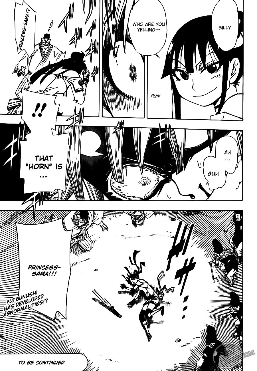 Gekka Bijin Chapter 8 page 39 - Chapter 8 : As a Child, the Fire Shines