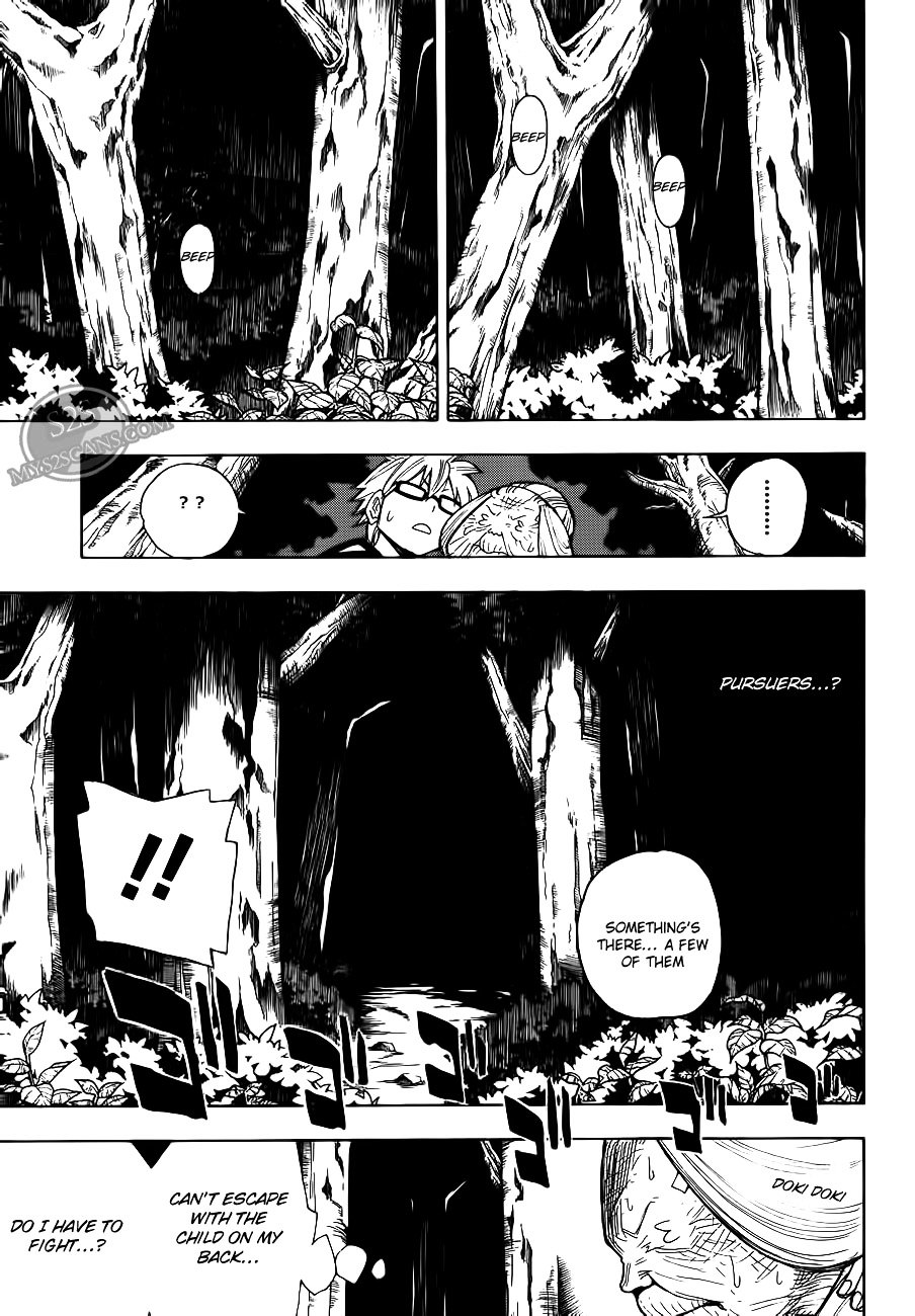 Gekka Bijin Chapter 8 page 9 - Chapter 8 : As a Child, the Fire Shines