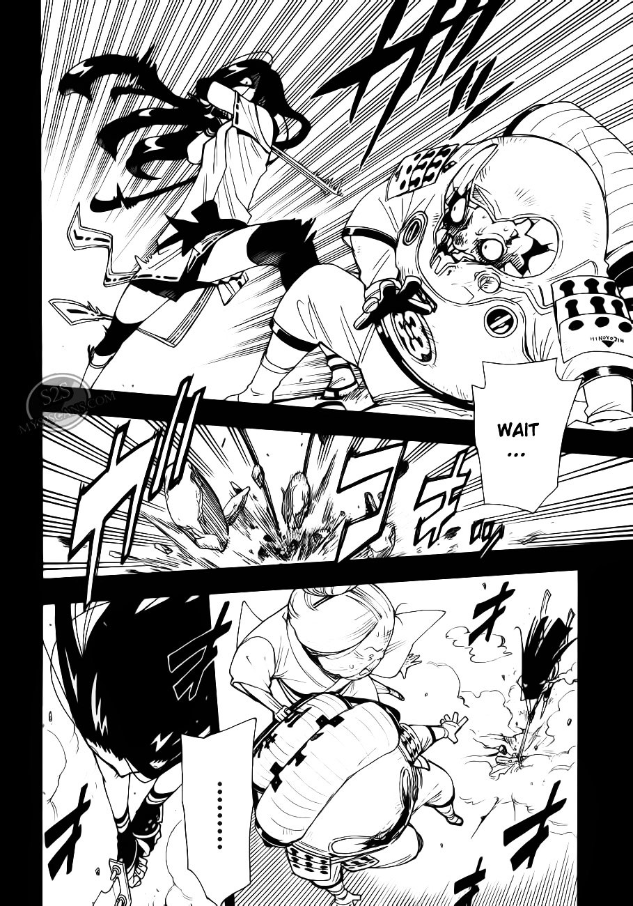 Gekka Bijin Chapter 9 page 11 - Chapter 9 : History of Three Pillars