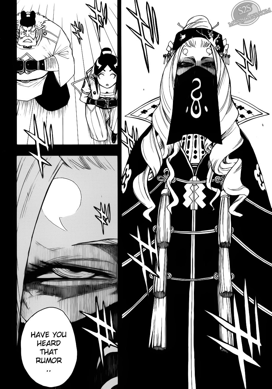 Gekka Bijin Chapter 9 page 13 - Chapter 9 : History of Three Pillars