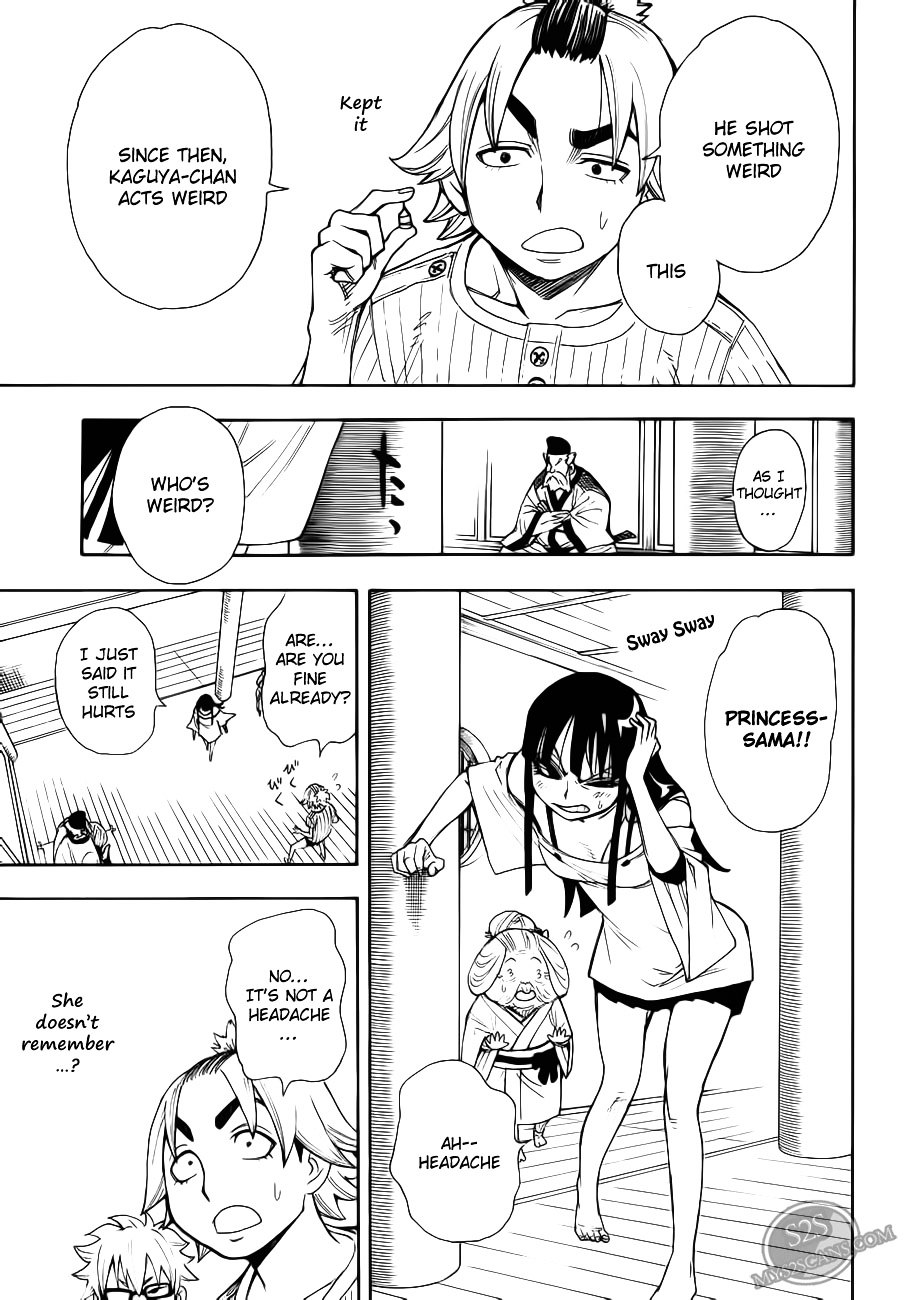 Gekka Bijin Chapter 9 page 18 - Chapter 9 : History of Three Pillars