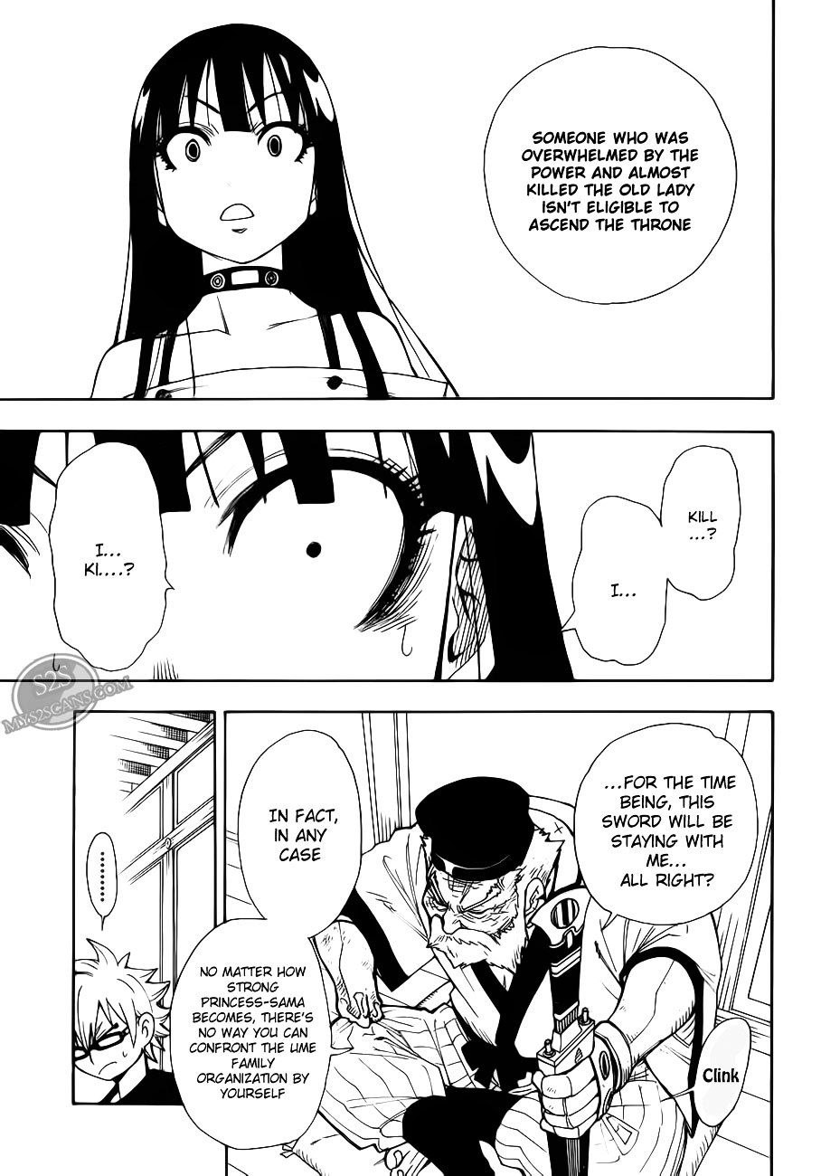 Gekka Bijin Chapter 9 page 20 - Chapter 9 : History of Three Pillars