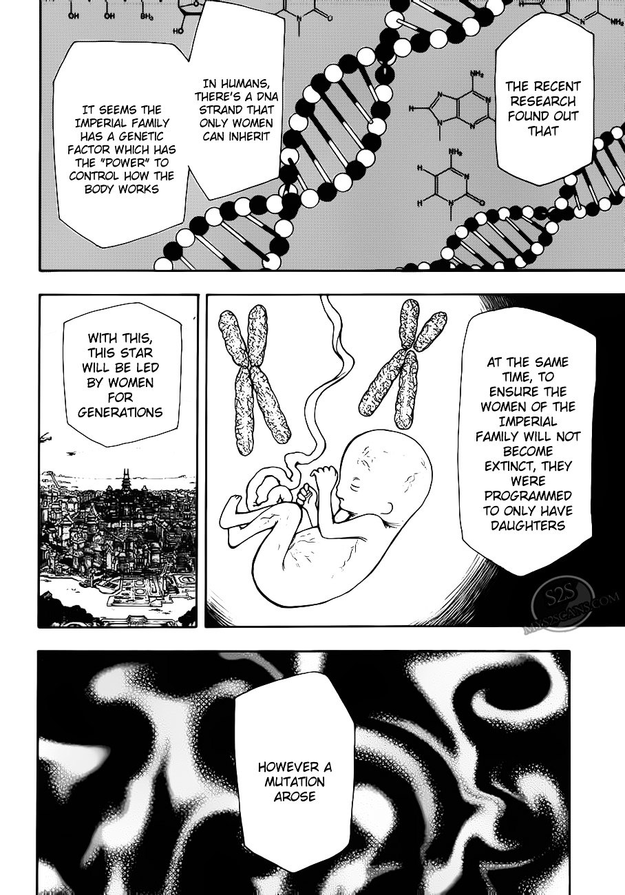 Gekka Bijin Chapter 9 page 29 - Chapter 9 : History of Three Pillars