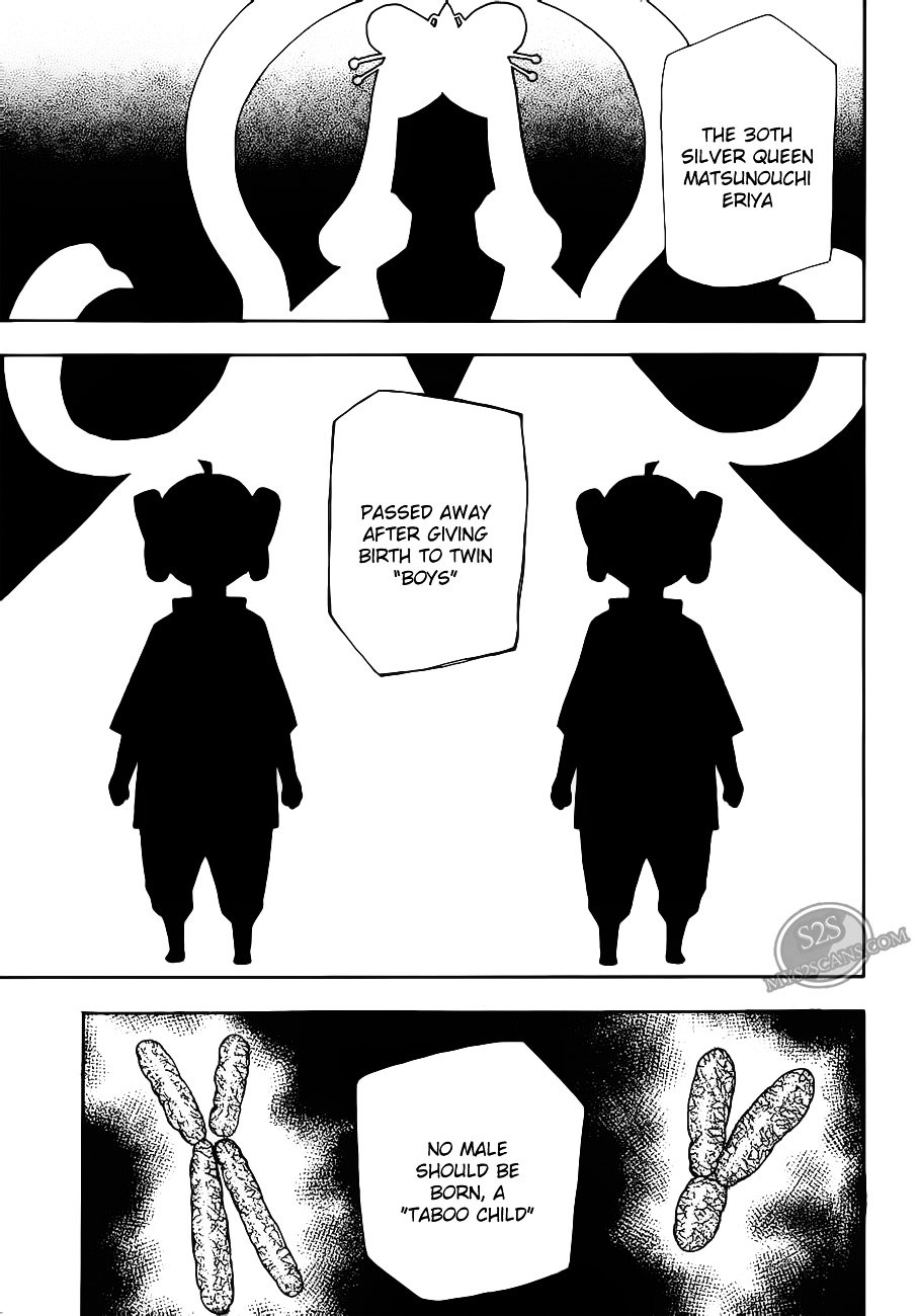 Gekka Bijin Chapter 9 page 30 - Chapter 9 : History of Three Pillars