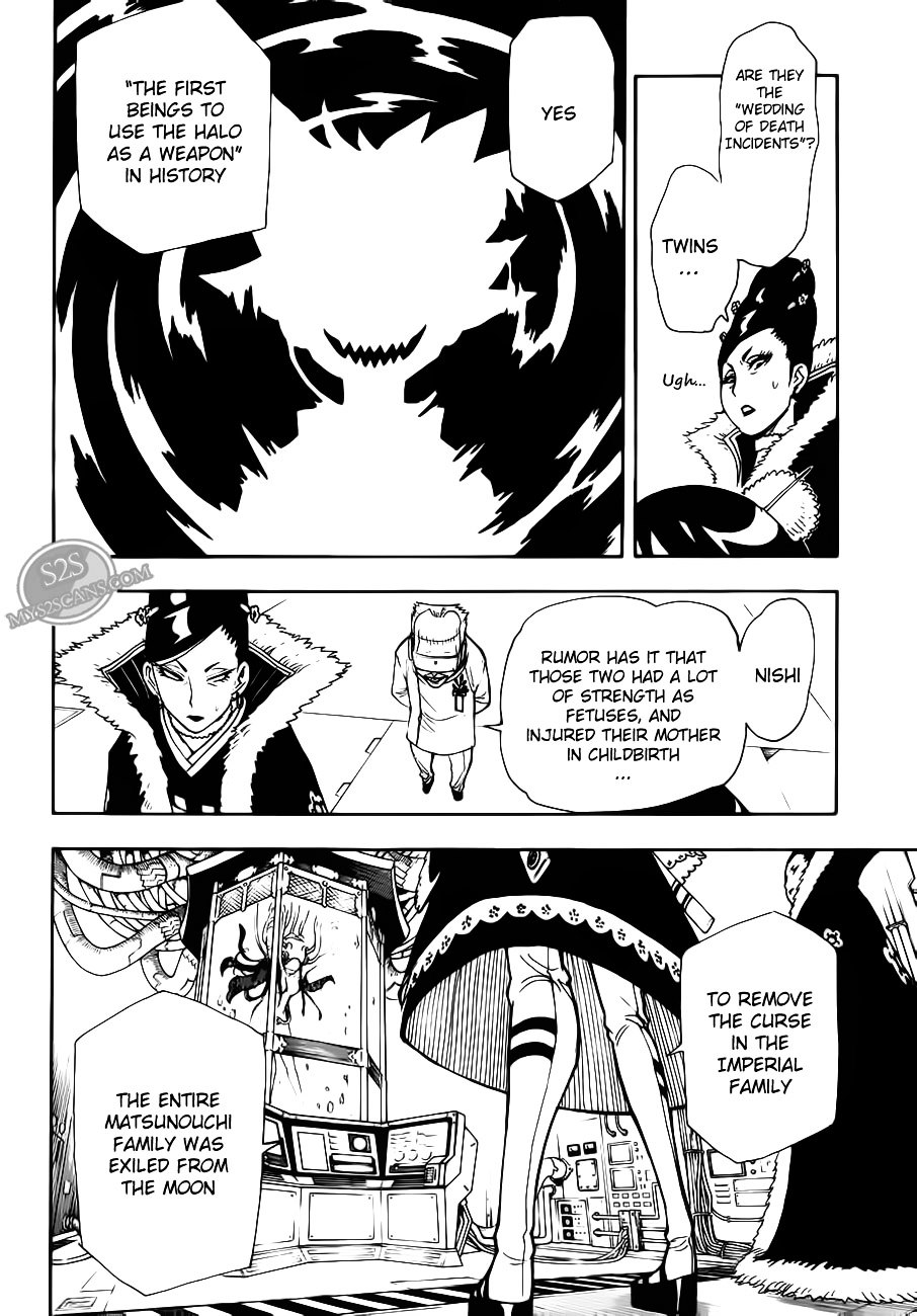 Gekka Bijin Chapter 9 page 31 - Chapter 9 : History of Three Pillars