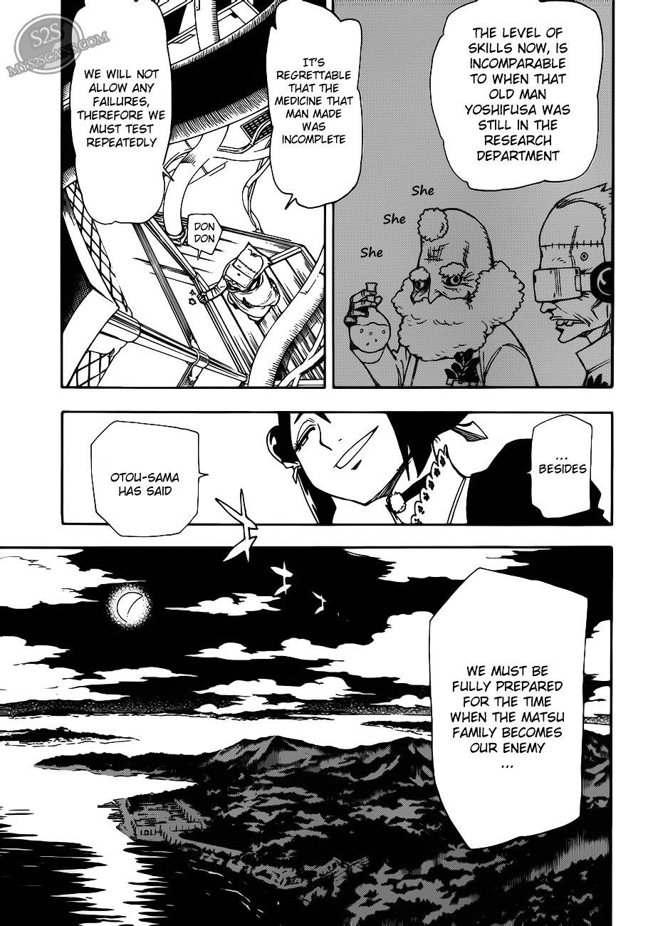 Gekka Bijin Chapter 9 page 34 - Chapter 9 : History of Three Pillars
