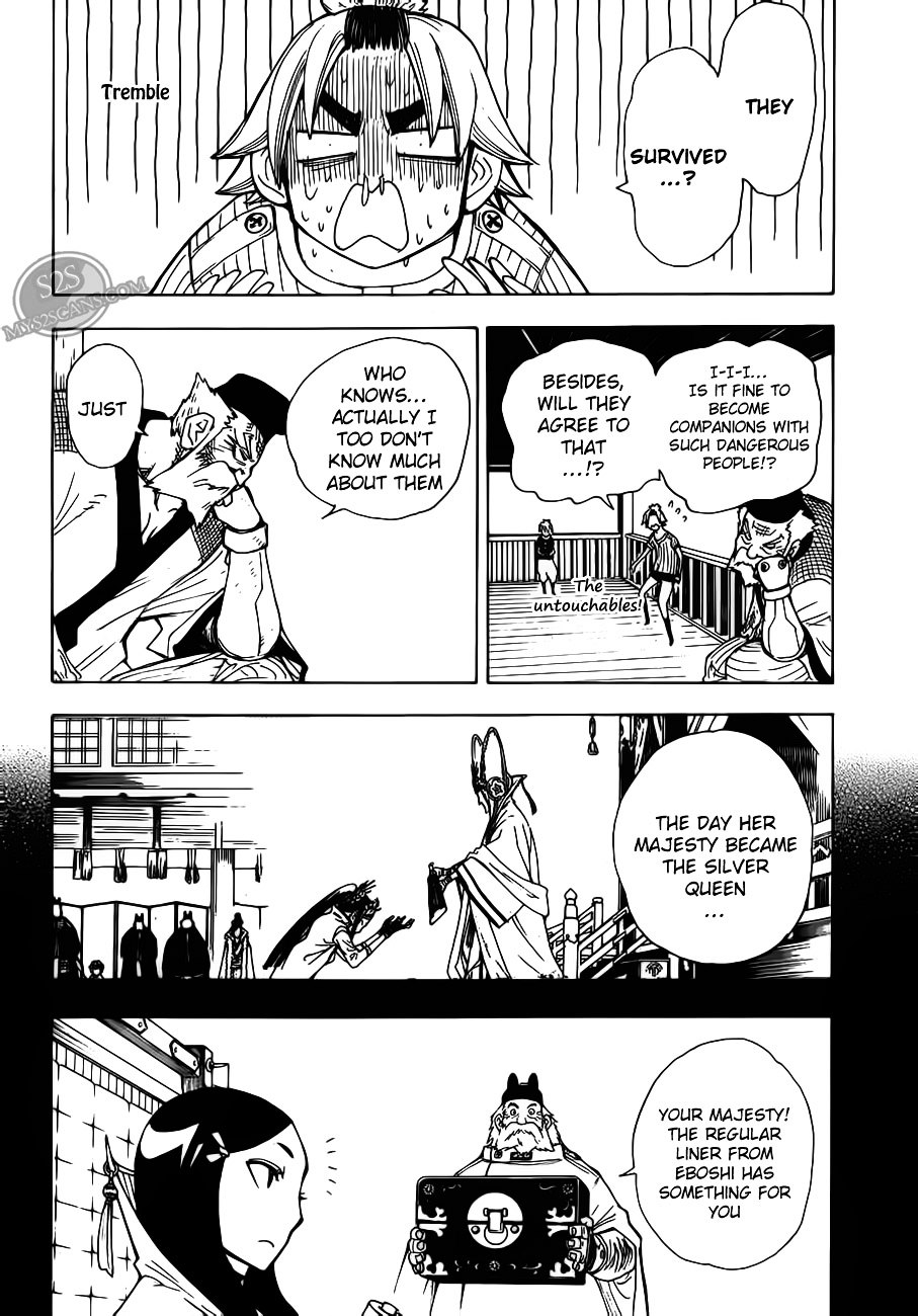 Gekka Bijin Chapter 9 page 37 - Chapter 9 : History of Three Pillars