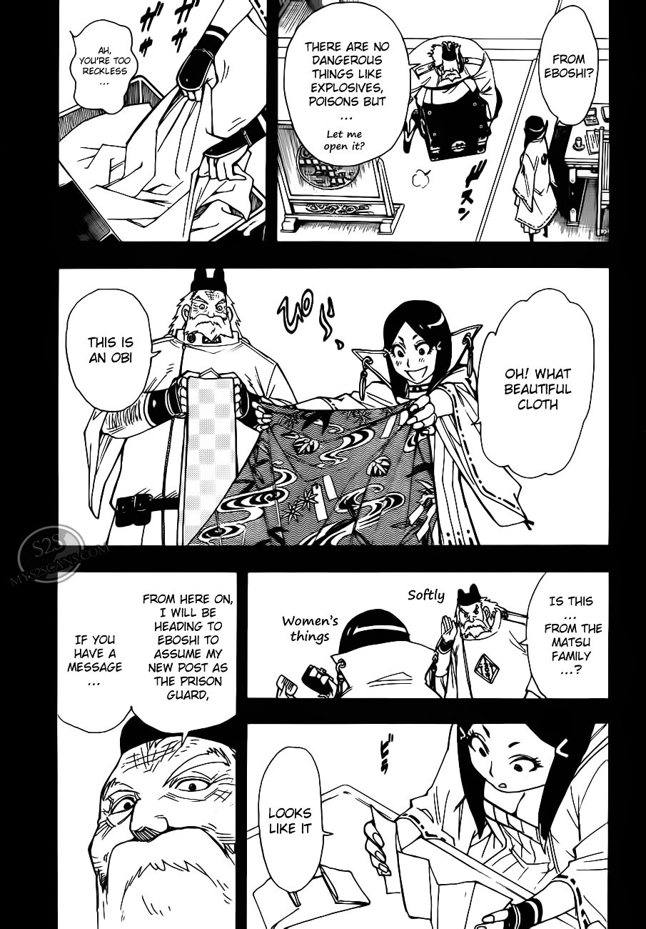 Gekka Bijin Chapter 9 page 38 - Chapter 9 : History of Three Pillars
