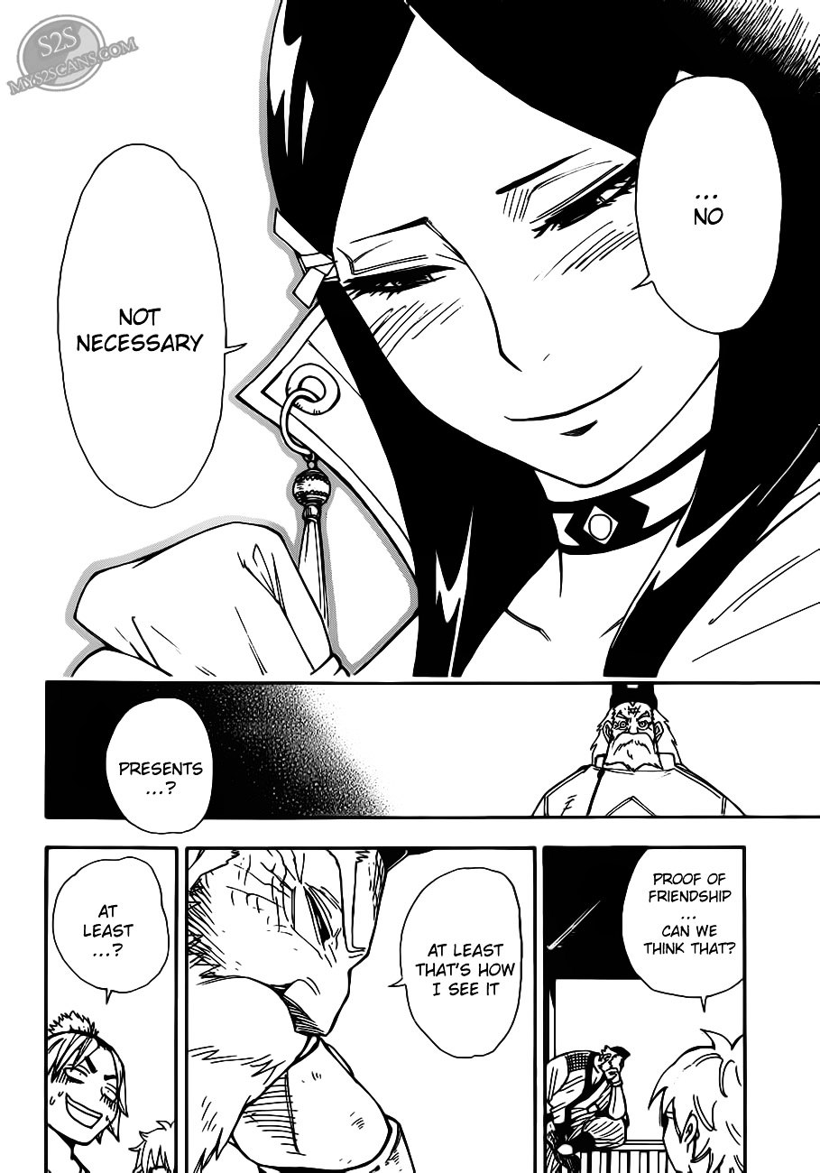 Gekka Bijin Chapter 9 page 39 - Chapter 9 : History of Three Pillars