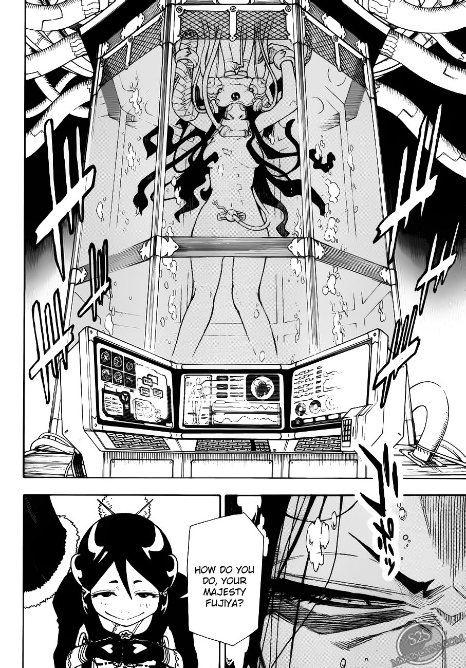 Gekka Bijin Chapter 9 page 5 - Chapter 9 : History of Three Pillars