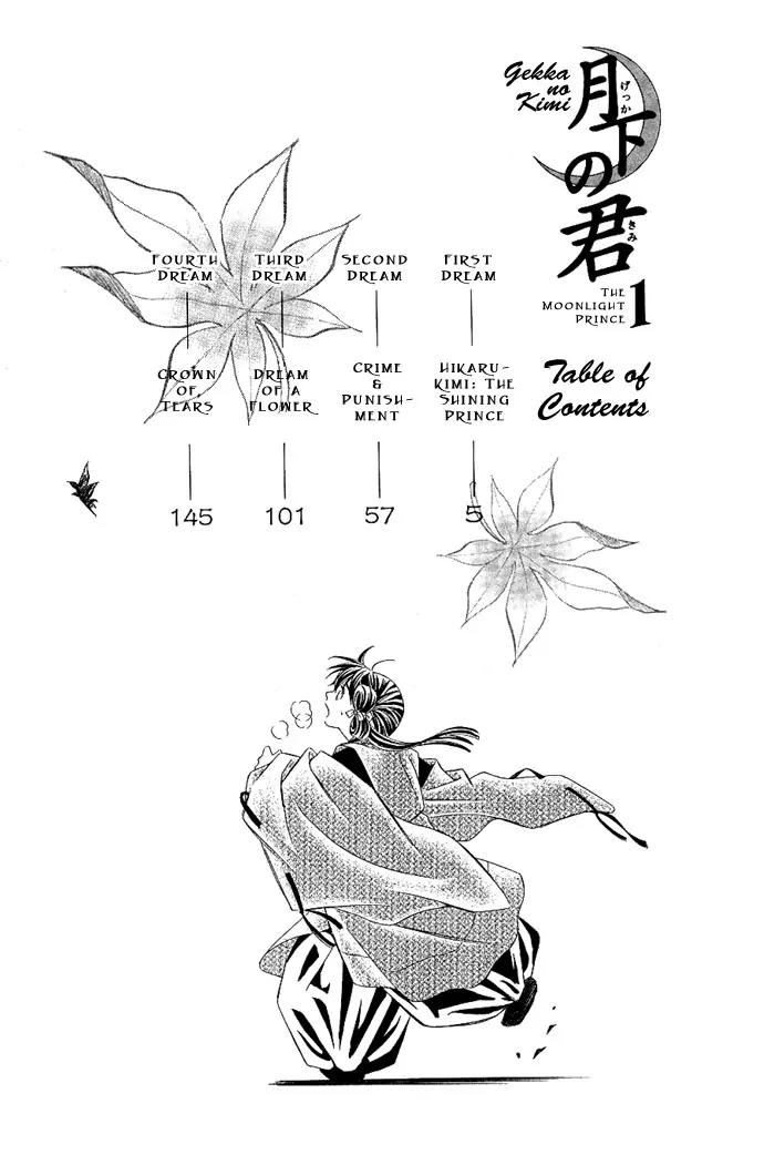Gekka No Kimi Chapter 1 page 7 - Chapter 1: First Dream - Hikaru-Kimi: The Shining Prince