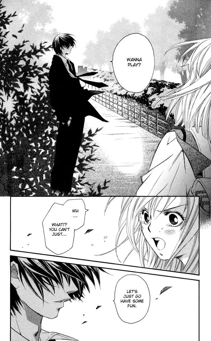 Gekka No Kimi Chapter 11 page 4 - Chapter 11: 11th Dream - Hypnosis