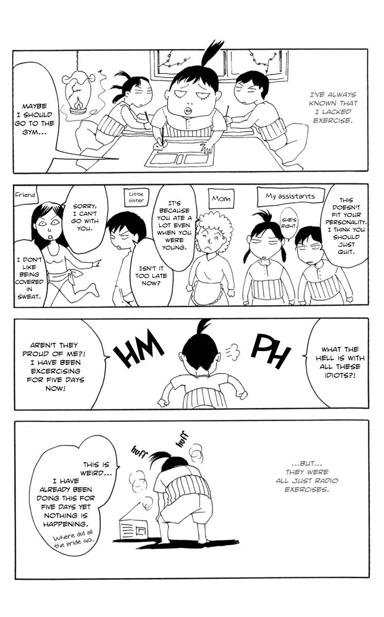 Gekka No Kimi Chapter 23 page 46 - Chapter 23: 23rd Dream - A Horrible Man