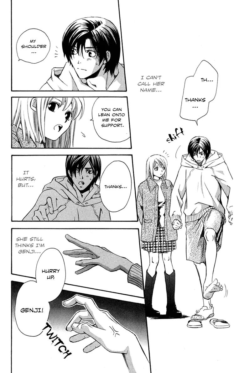 Gekka No Kimi Chapter 25 page 22 - Chapter 25: 25th Dream - Shuu and Murasaki