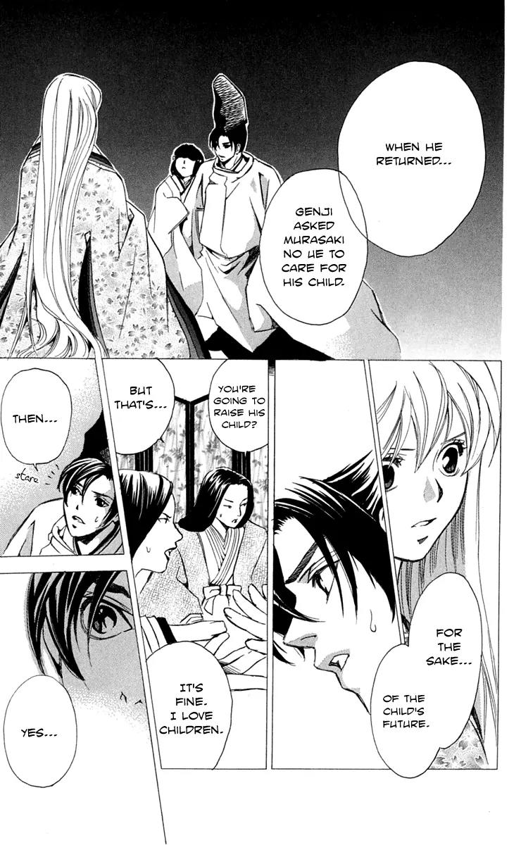 Gekka No Kimi Chapter 25 page 27 - Chapter 25: 25th Dream - Shuu and Murasaki