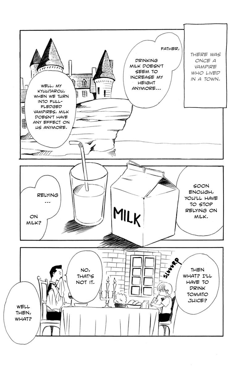 Gekka No Kimi Chapter 28.5 page 4 - Chapter 28.5: Omake: Kyuutaro [END]