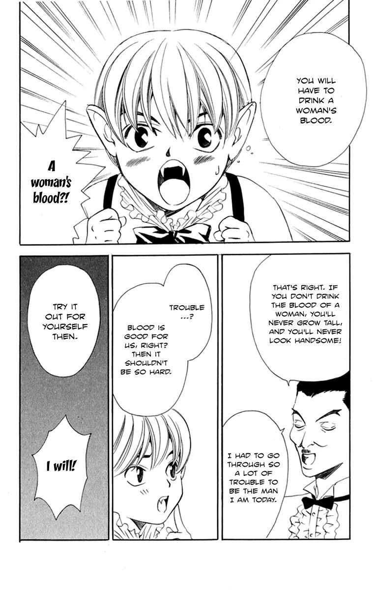 Gekka No Kimi Chapter 28.5 page 5 - Chapter 28.5: Omake: Kyuutaro [END]