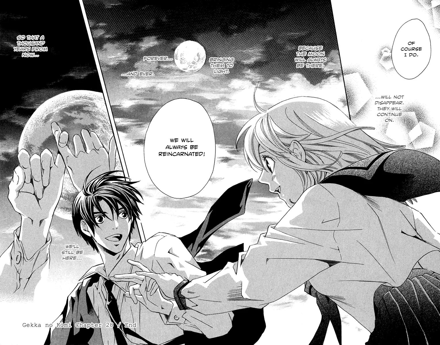 Gekka No Kimi Chapter 28 page 46 - Chapter 28: 28th Dream - Gekka no Kimi