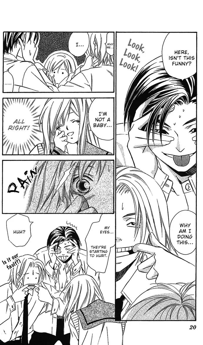 Gekka No Kimi Chapter 5 page 21 - Chapter 5: Fifth Dream - Betrayal