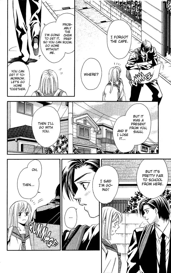 Gekka No Kimi Chapter 9 page 35 - Chapter 9: 9th Dream - Spirited Away