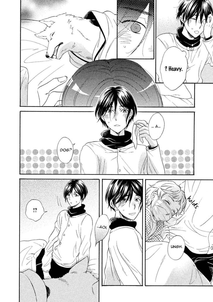 Gekka no Soutou Chapter 4 page 26 - Chapter 4
