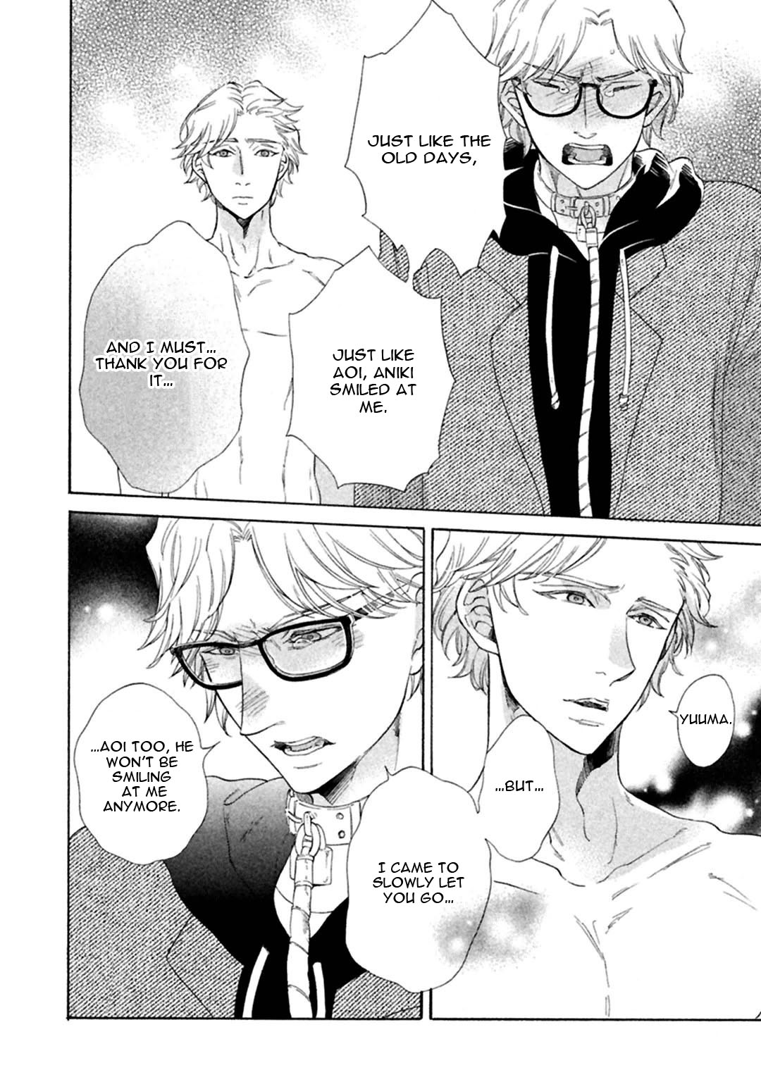Gekka no Soutou Chapter 5 page 12 - Chapter 5 & Extra: [End]