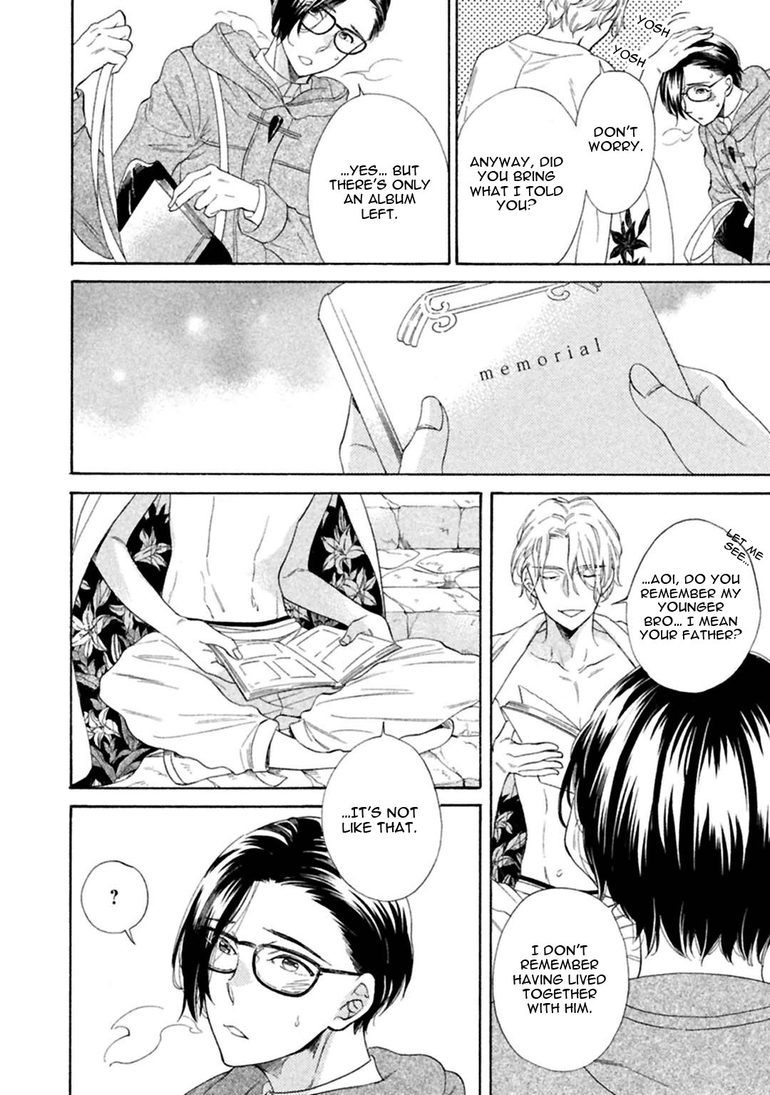 Gekka no Soutou Chapter 5 page 28 - Chapter 5 & Extra: [End]