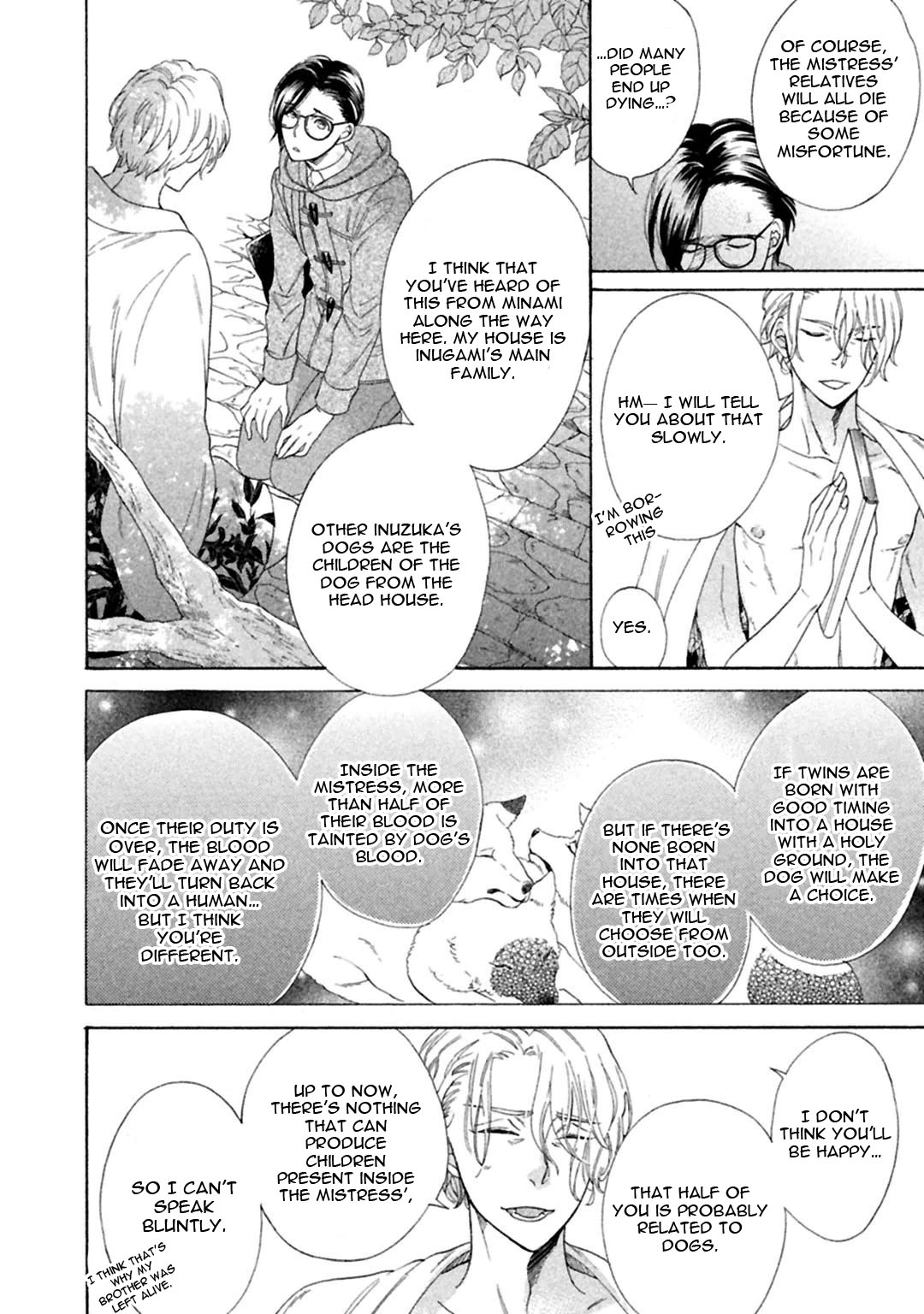 Gekka no Soutou Chapter 5 page 30 - Chapter 5 & Extra: [End]