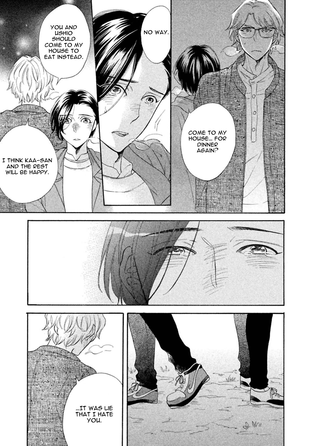 Gekka no Soutou Chapter 5 page 37 - Chapter 5 & Extra: [End]