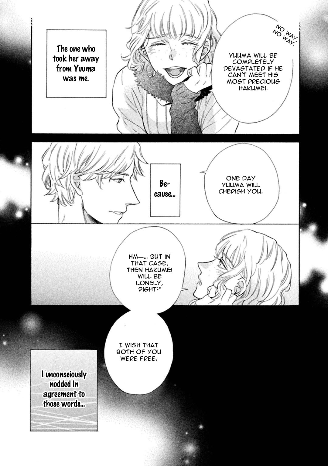 Gekka no Soutou Chapter 5 page 4 - Chapter 5 & Extra: [End]