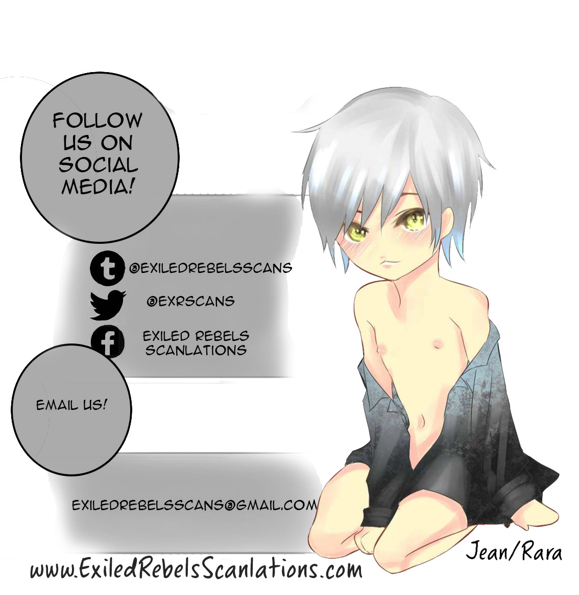 Gekka no Soutou Chapter 5 page 66 - Chapter 5 & Extra: [End]