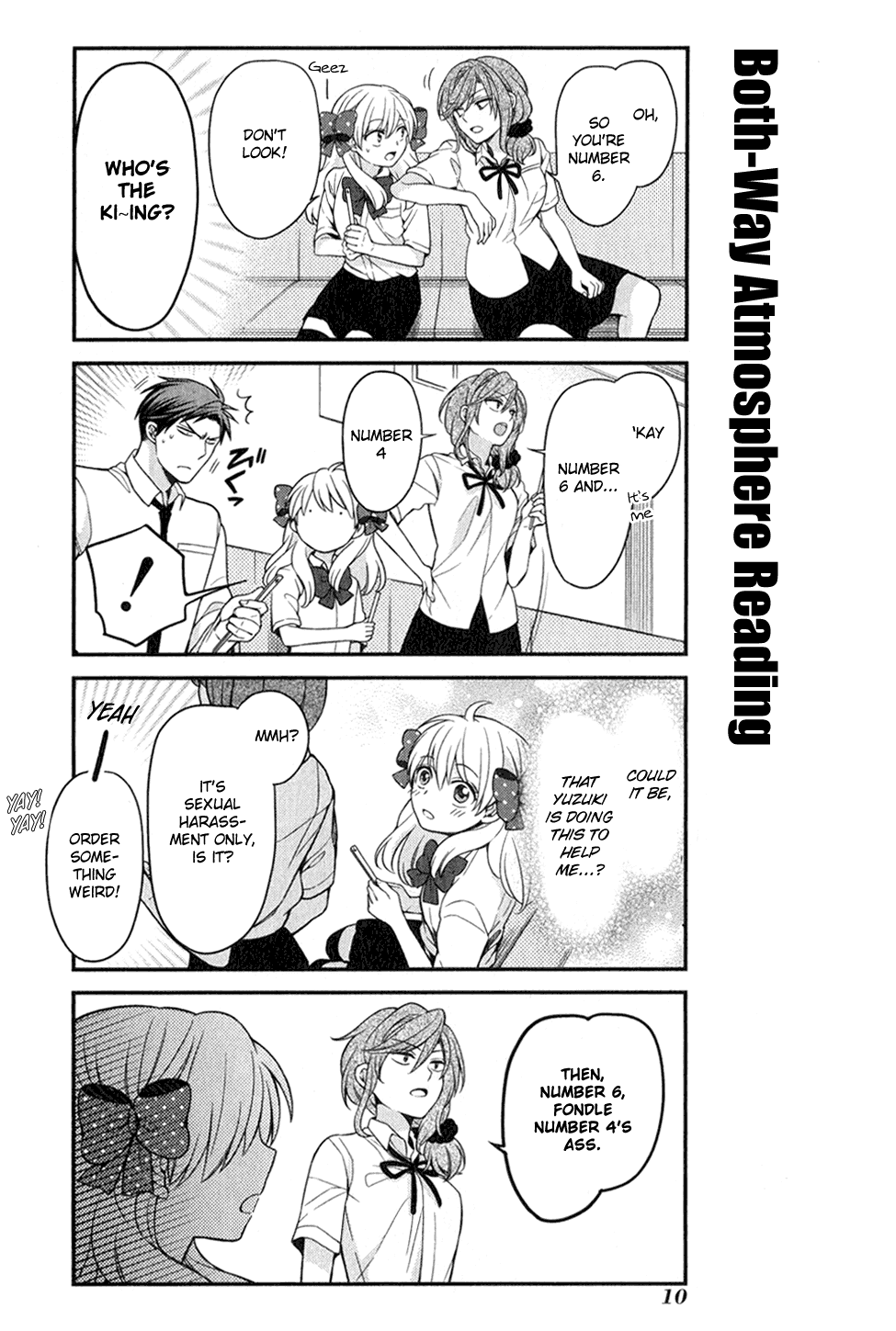 Gekkan Shoujo Nozaki-kun Anthology Chapter 1 page 5 - Chapter 1: King's Game
